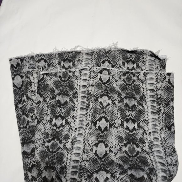 Free People Black and Gray Flare Jeans - Picture 3 of 7